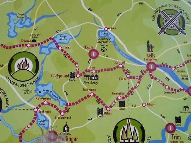 Séjour à la ferme Glenboy Country